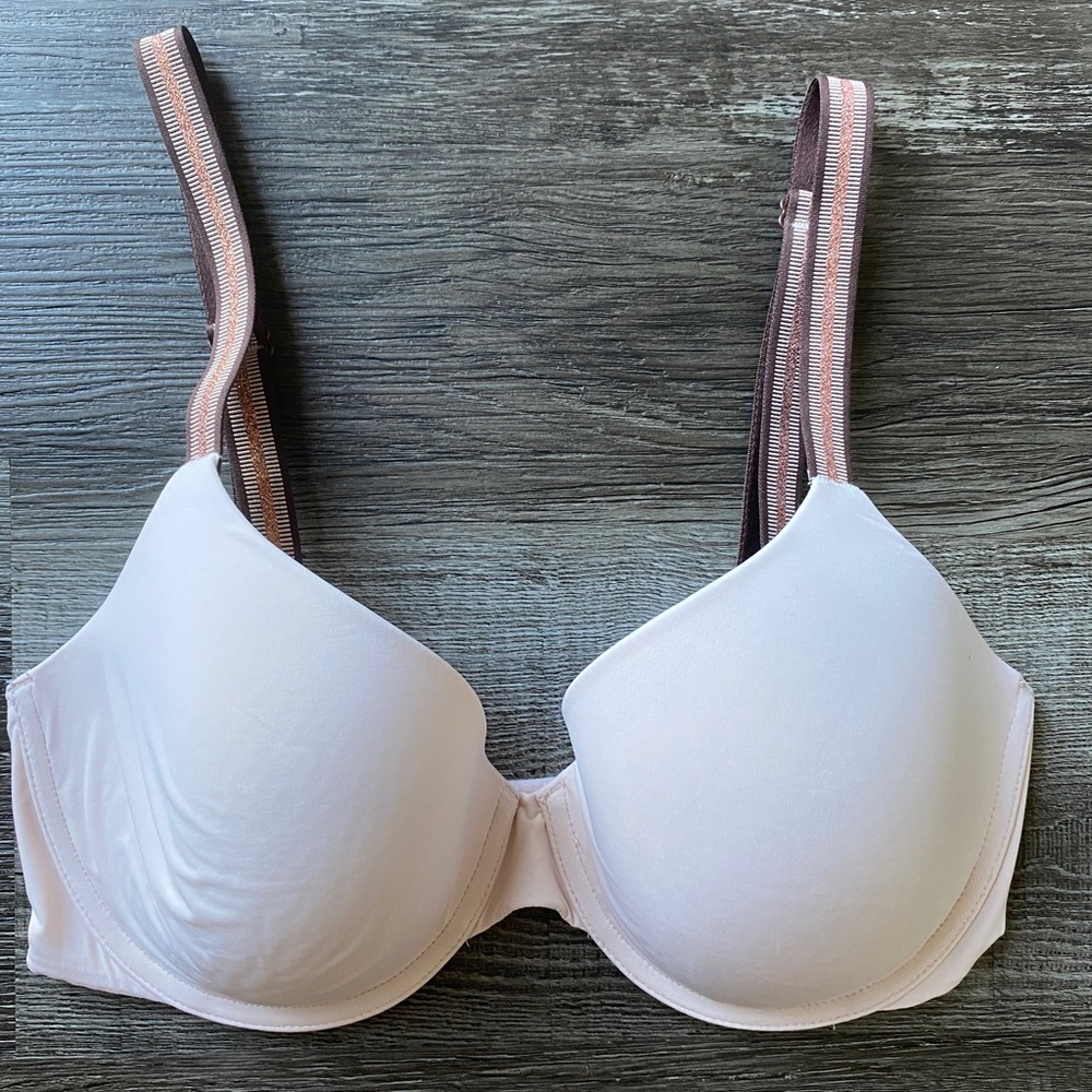 Victorias Secret Bra Lightly Padded 32DD Cream
